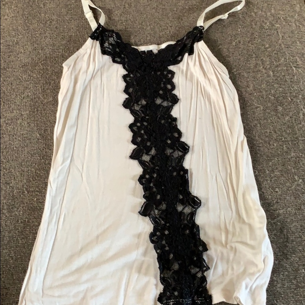 Spaghetti strap blouse